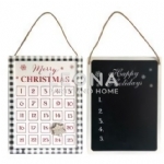 PLY HANGING BLACKBOARD W/AD CAL 28X38CM - ply hanging blackboard wad cal 28x38cm - 1    - Leona Party and Home