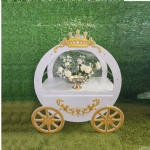 PRINCESS CARRIAGE CANDY CART - princess carriage candy cart - 1    - Leona Party and Home