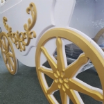 PRINCESS CARRIAGE CANDY CART - princess carriage candy cart - 3    - Leona Party and Home