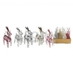 REINDEER TABLE DECOR 19CM MIX - reindeer table decor 19cm mix - 1    - Leona Party and Home
