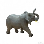 Resin Elephant - resin elephant - 1    - Leona Party and Home