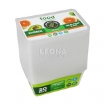 REUSABLE FOOD CONTAINERS VALUE 20PK 1000ML PDQ - reusable food containers value 20pk 1000ml pdq - 1    - Leona Party and Home
