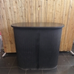 Ripple Plinth Bar Table - ripple plinth bar table - 3    - Leona Party and Home
