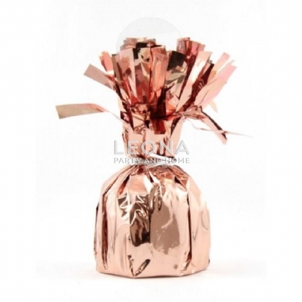 Rose Gold Balloon Weight 165gm - Leona Party and Home