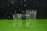 ROUND CLEAR PLINTHS - round clear plinth - 3    - Leona Party and Home