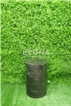 ROUND MARBLE BLACK PLINTHS - round marble black plinths - 3    - Leona Party and Home