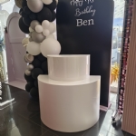 Semi-Cylinder Plinth - semi cylinder plinth - 1    - Leona Party and Home