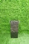 SQUARE MARBLE BLACK PLINTHS - square marble black plinths - 4    - Leona Party and Home
