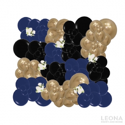 Square Shape Balloon Garland Wall - square shape balloon garland wall - 1    - Leona Party and Home