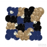 Square Shape Balloon Garland Wall - square shape balloon garland wall - 1    - Leona Party and Home