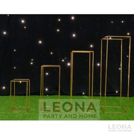 SQUARE STAND - square stand - 1    - Leona Party and Home