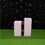 SQUARE VIOLET PLINTHS - square violet plinths - 1    - Leona Party and Home