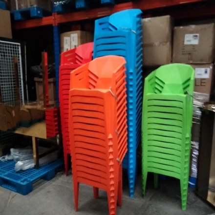 Stackable Colour Party Chair - Leona Party and Home