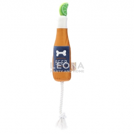SUMMER FUN BEER BOTTLE 27X6.5X6.5CM - Leona Party and Home
