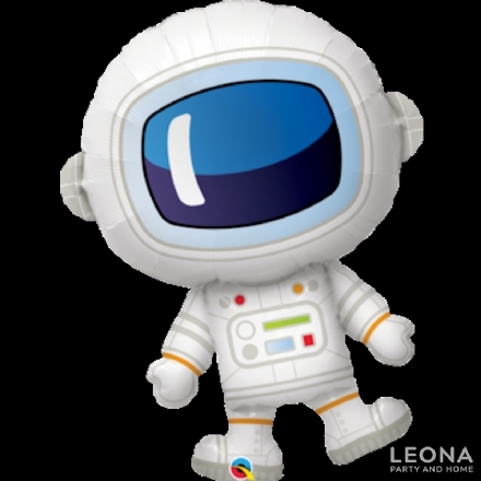 Supershape Foil Astronaut - Leona Party and Home
