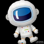 Supershape Foil Astronaut - supershape foil astronaut - 1    - Leona Party and Home