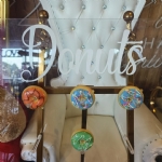 Sweet Bar Wedding Donuts Board 5x5 - sweet bar wedding donuts board 5x5 - 2    - Leona Party and Home