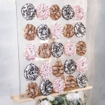 Sweet Bar Wedding Donuts Board 5x5 - sweet bar wedding donuts board 5x5 - 3    - Leona Party and Home