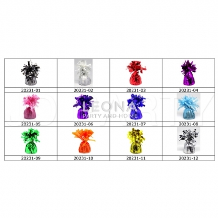 TABLE DECORATION BALLOON WEIGHT (S) - table decoration balloon weight s - 1    - Leona Party and Home