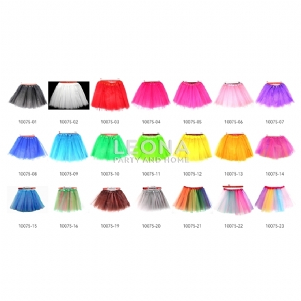 TULLE BALLERINA TUTU (S) - tulle ballerina tutu s - 3    - Leona Party and Home