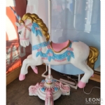 UNICORN CAROUSEL - unicorn carousel - 1    - Leona Party and Home