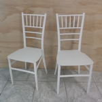 White Tiffany Chiavari Chair - white tiffany chiavari chair - 1    - Leona Party and Home