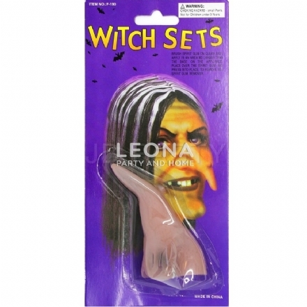 WITCH NOSE - Leona Party and Home