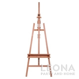 WOODEN EASEL - wooden easel - 1    - Leona Party and Home