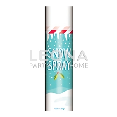 XMAS SNOW SPRAY CAN 150ML - xmas snow spray can 150ml - 1    - Leona Party and Home